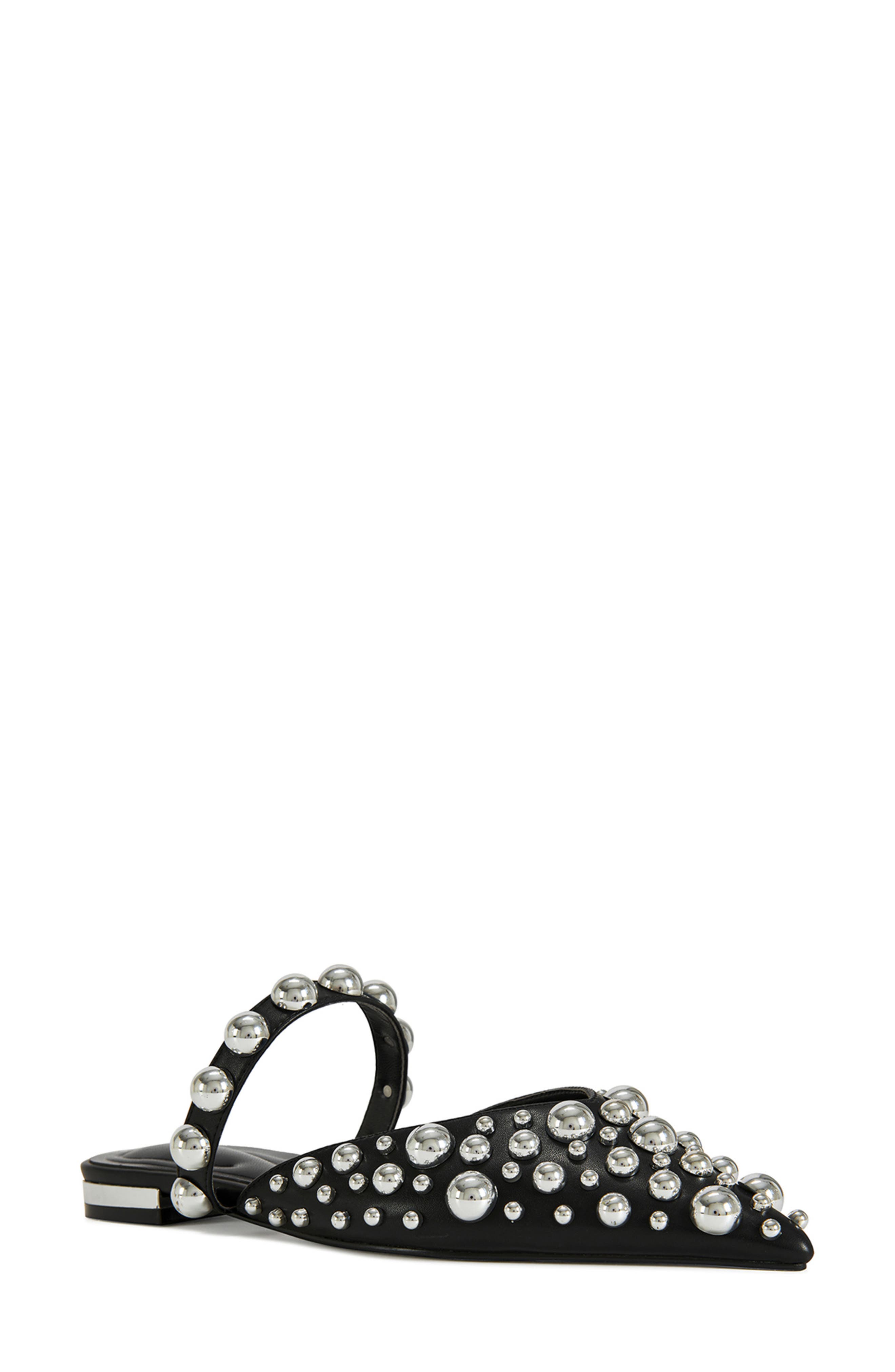 AZALEA WANG Fancette Pointed Toe Mule, Main, color, 