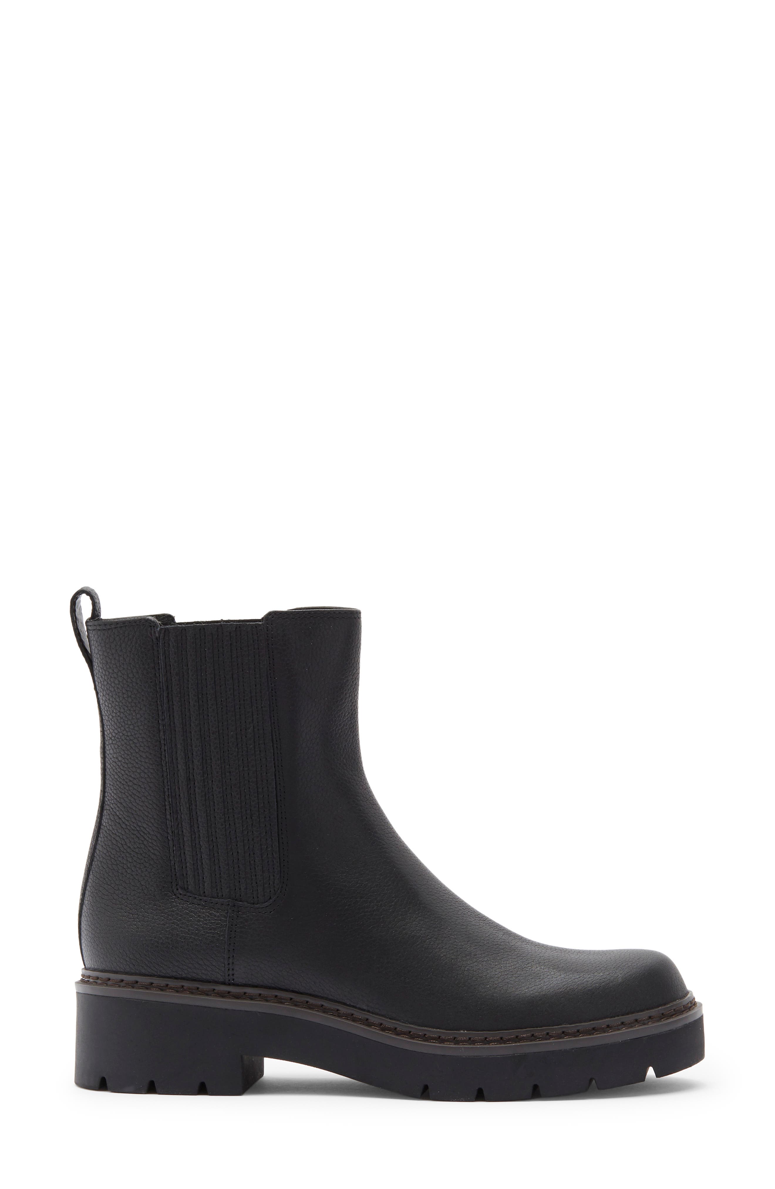 Nordstrom Delaney Water Resistant Boot, Alternate, color, Black