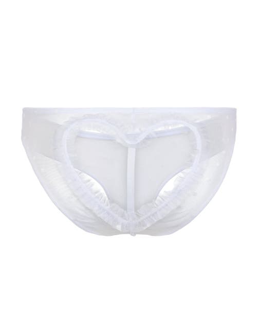 Shop Adore Me Kalila Bikini Panties In White