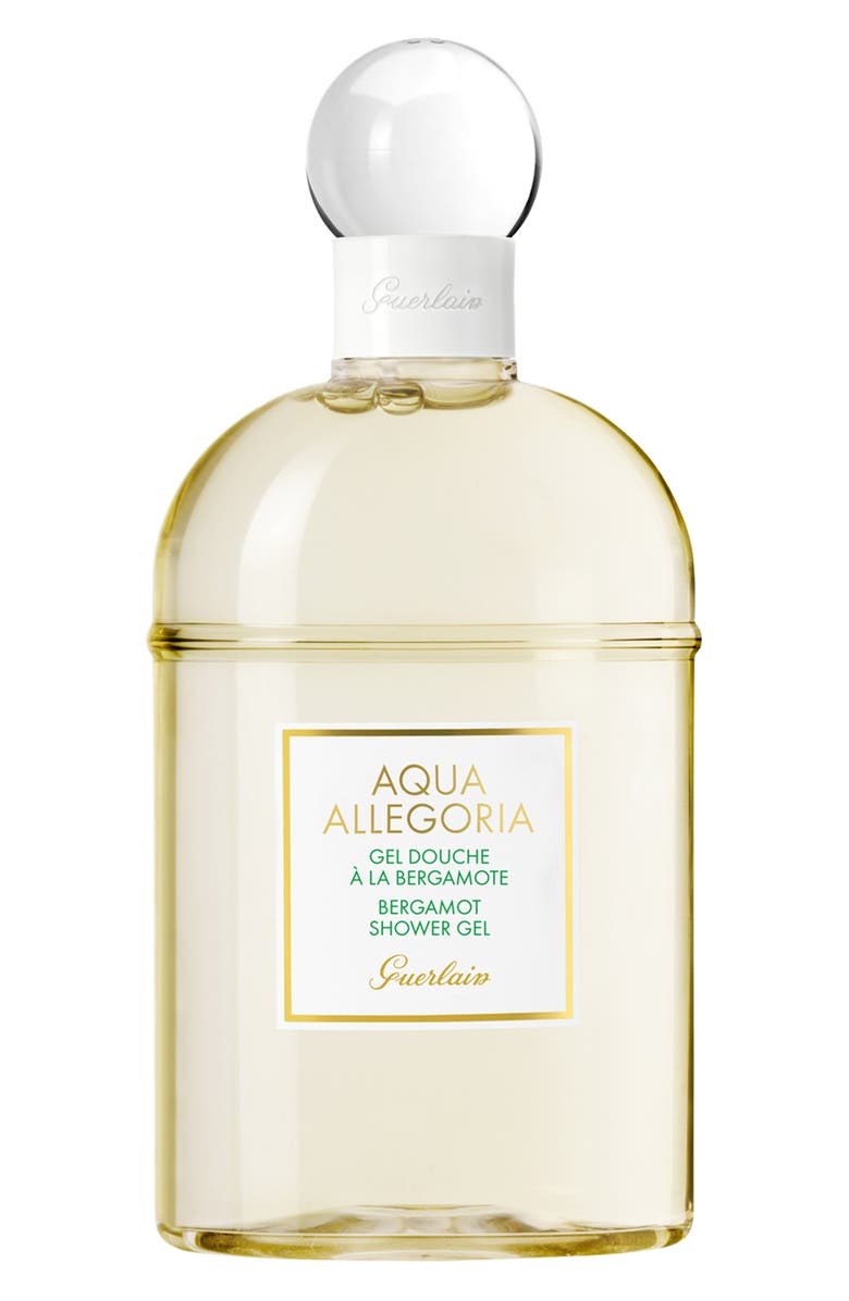 Guerlain Aqua Allegoria Bergamote Calabria Shower Gel, Main, color,