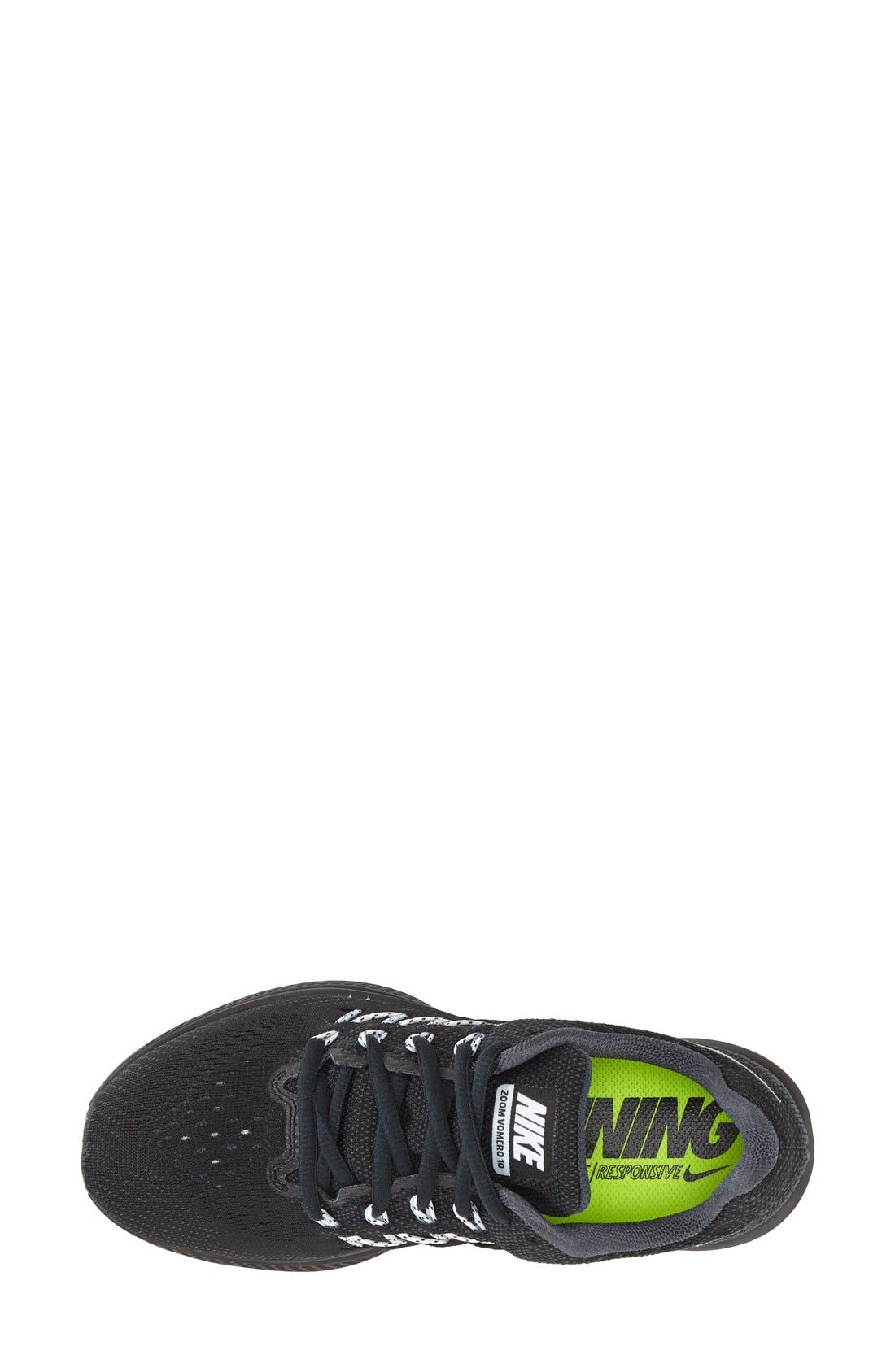 Nike 'Air Zoom Vomero 10' Running Shoe, Alternate, color, 