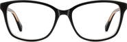 Kate Spade New York reilly 55mm rectangular reading glasses
