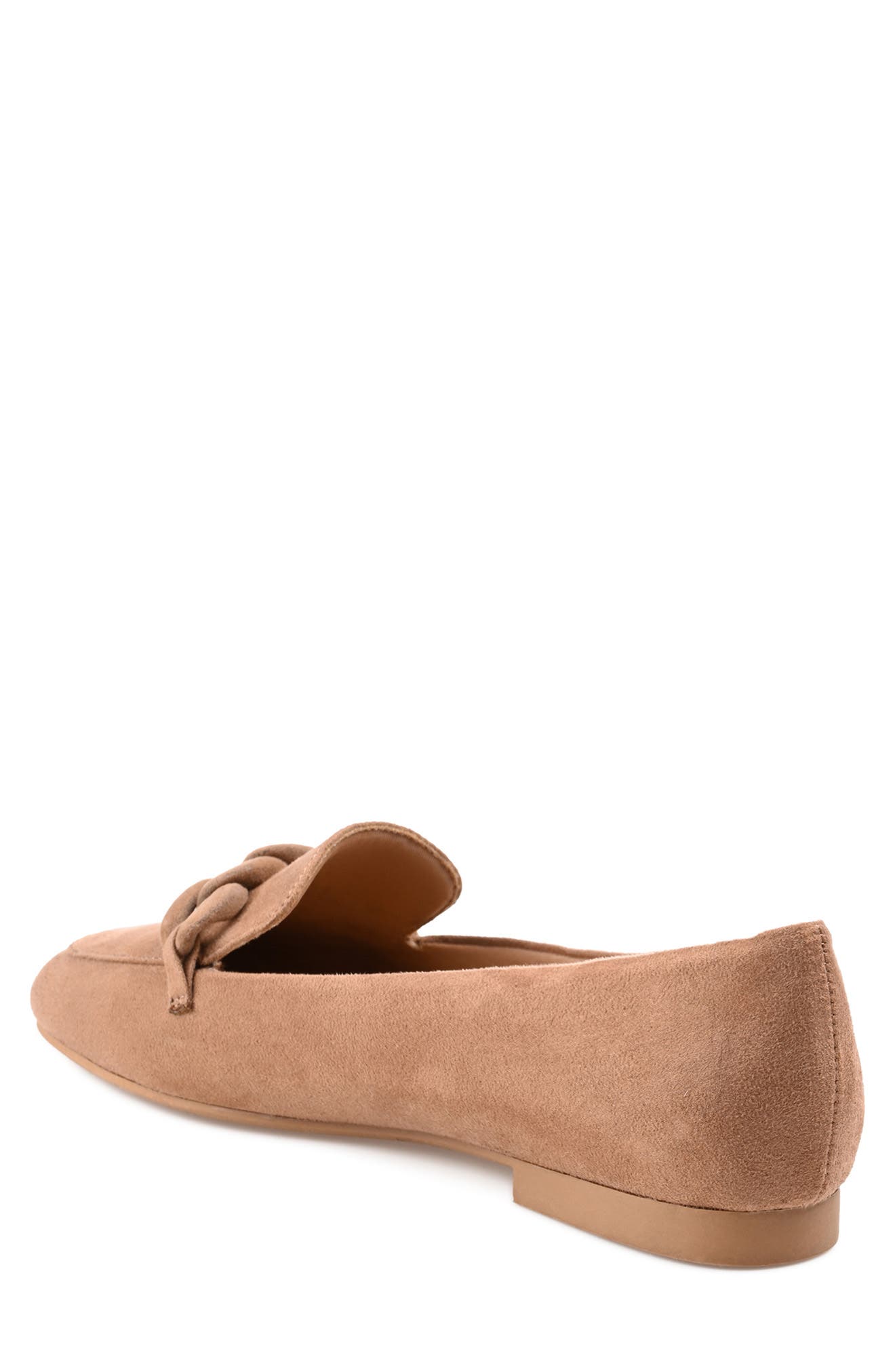 Cordell Rolo Link Loafer - Wide Width, Alternate, color, TAUPE
