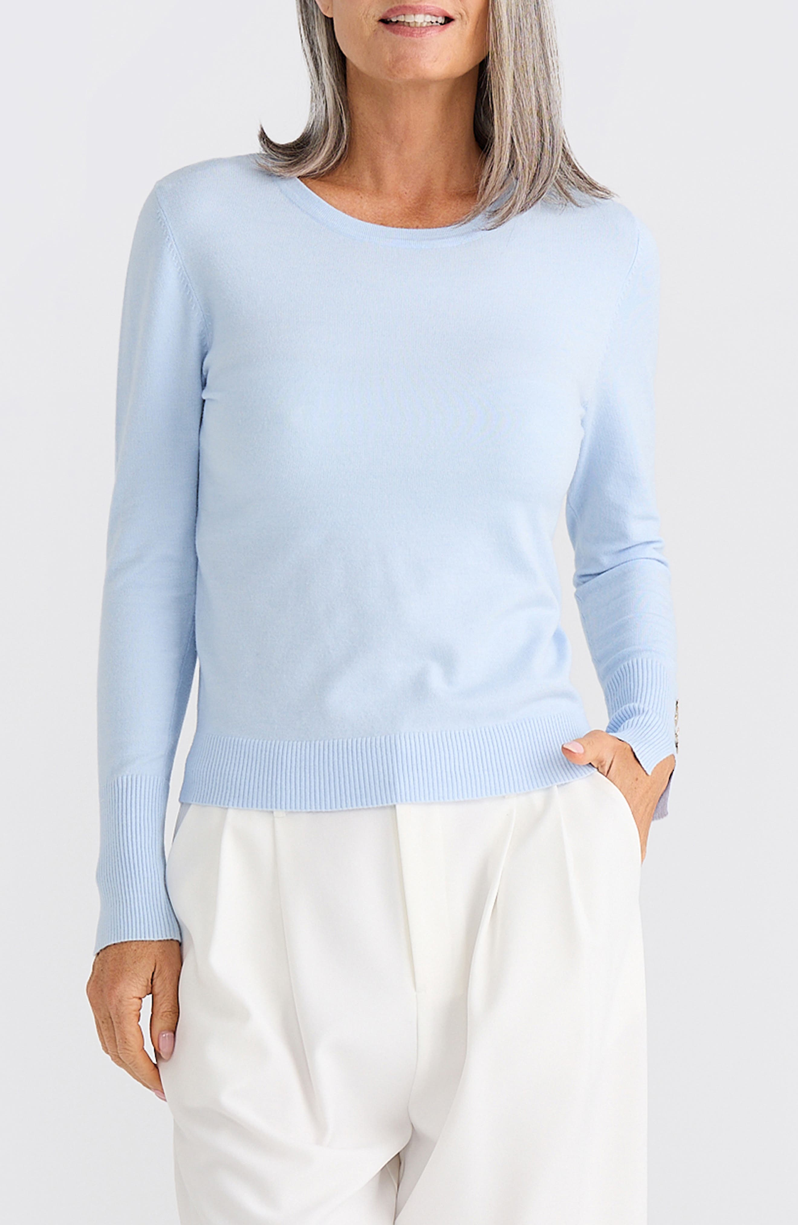 selected LIGHT BLUE