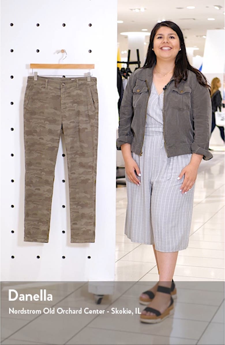 Caden Print Twill Trousers, sales video thumbnail