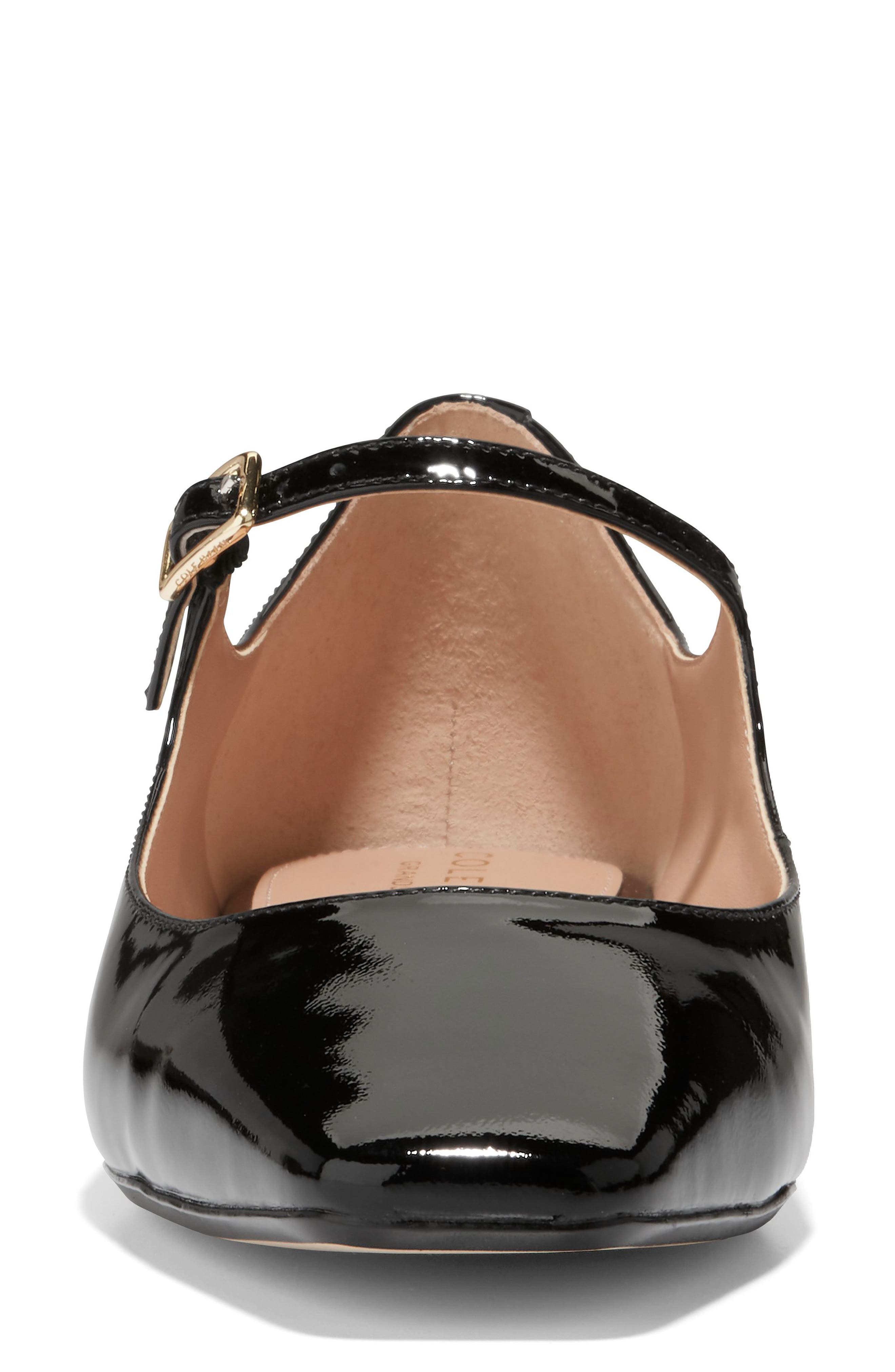 Cole Haan Bridge Mary Jane Ballet Flat, Alternate, color, Black Patent