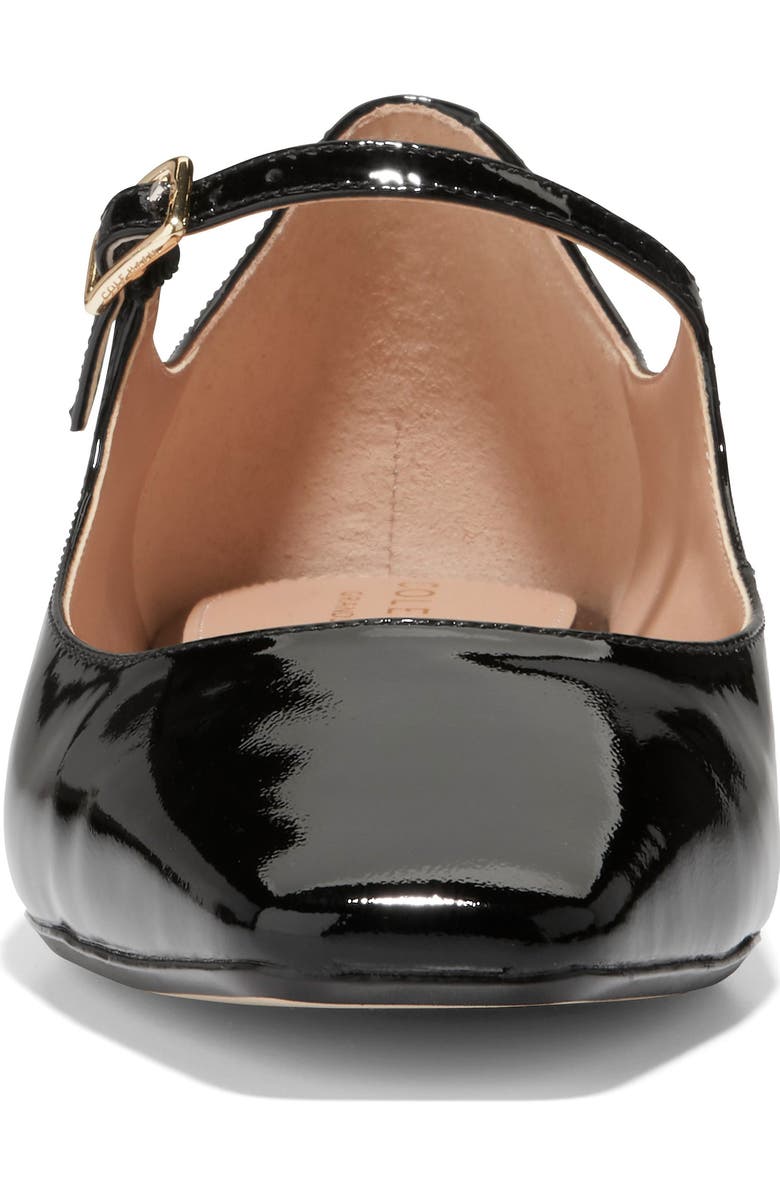 Cole Haan Bridge Mary Jane Ballet Flat, Alternate, color, Black Patent