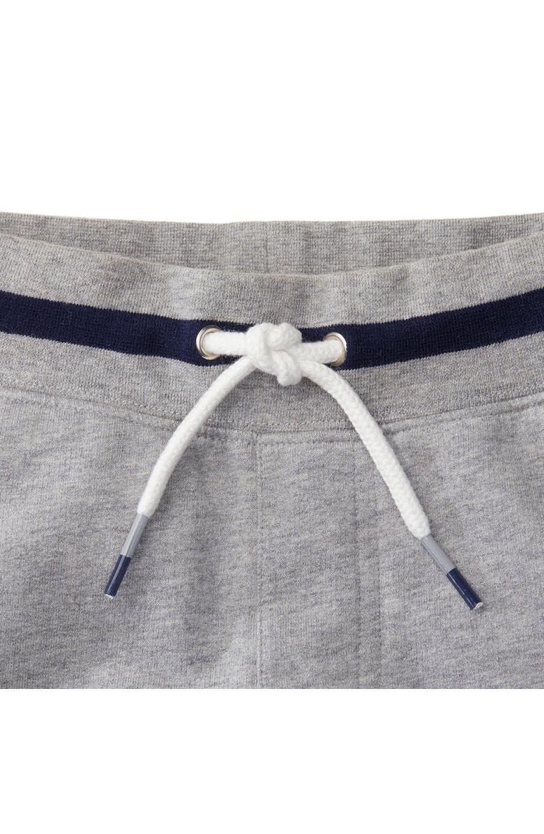 Hope & Henry Baby Boys' French Terry Jogger, Infant, Alternate, color, Heather Grey