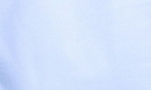 Shop Tailorbyrd Solid Modal Blend Polo In Sky Blue