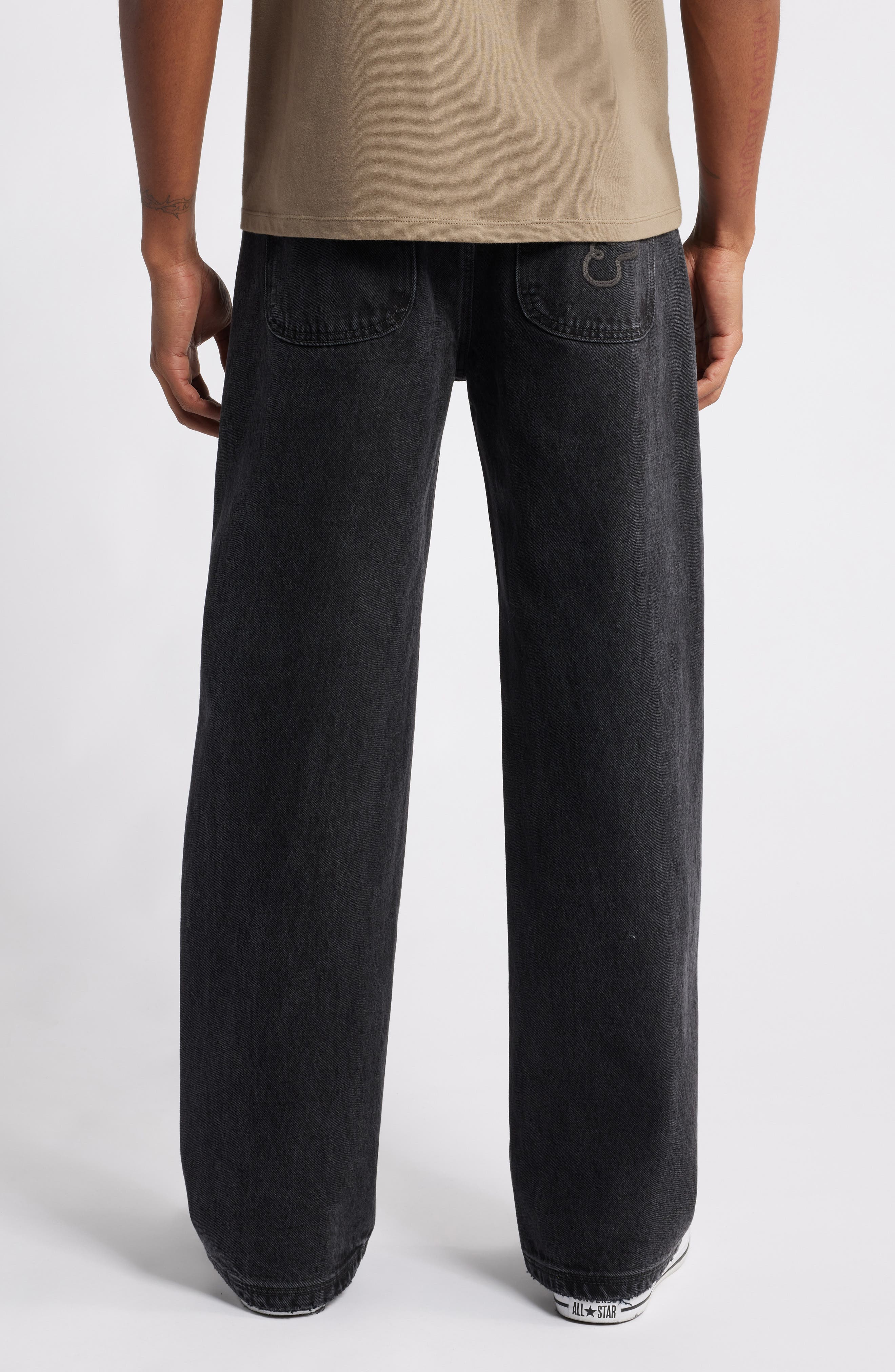 Straight Leg Jeans - image 2