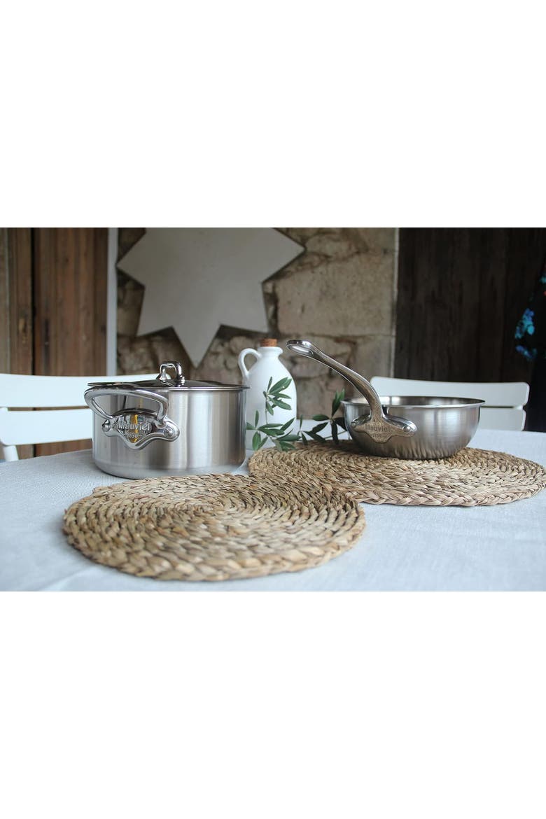 Stainless Steel 3.4 Quart Saute Pan with Lid, Alternate, color, Silver