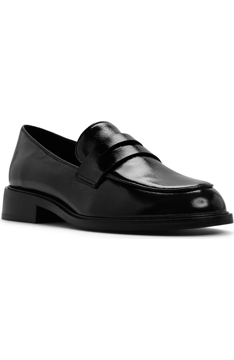 ALDO Valera Penny Loafer, Main, color, Black