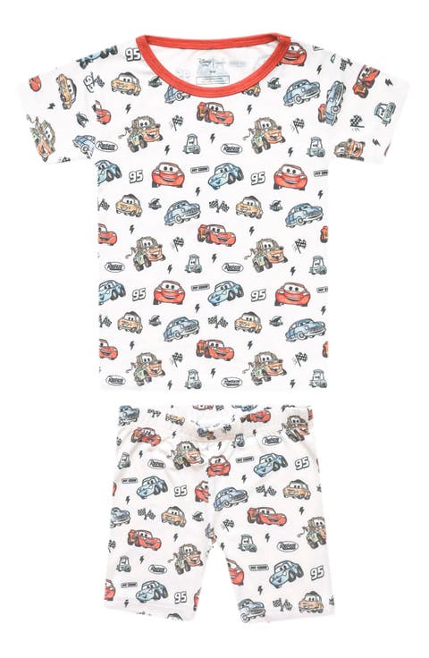 Pixar Cars Fitted Two-Piece Short Pajamas (Baby)
