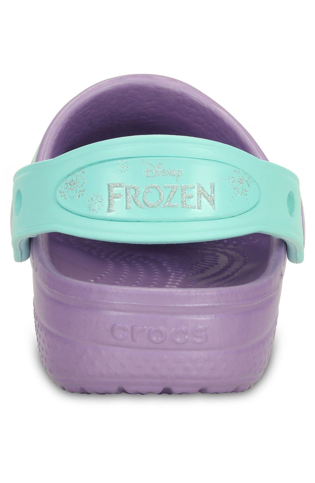 CROCS <sup>™</sup> 'Frozen<sup>™</sup>' Slip-On, Alternate, color, 