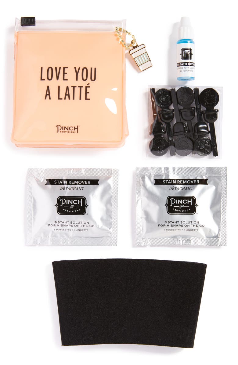 Pinch Provisions Love You A Latte Coffee Kit, Main, color, 