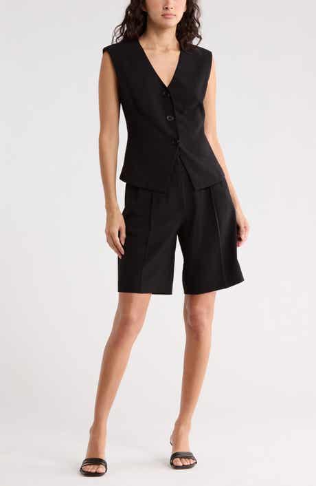 Leith Brooklyn Darted Vest