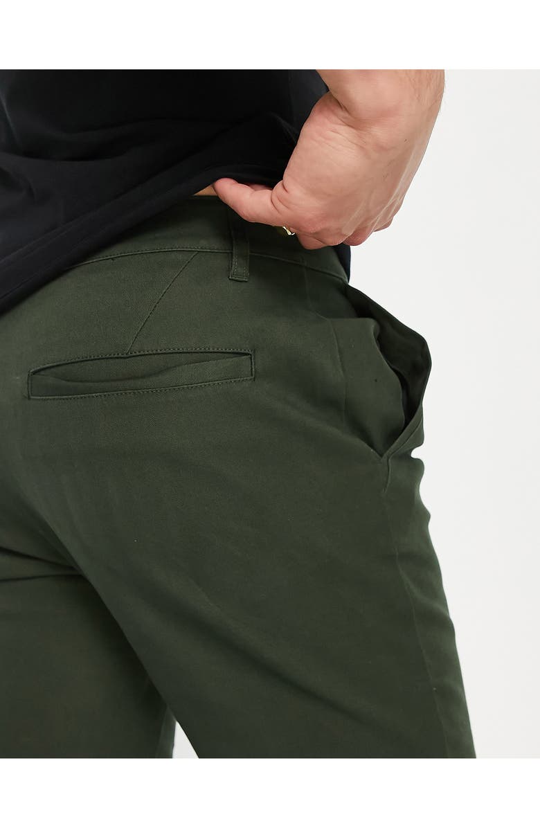 ASOS DESIGN Slim Fit Chinos, Alternate, color, 