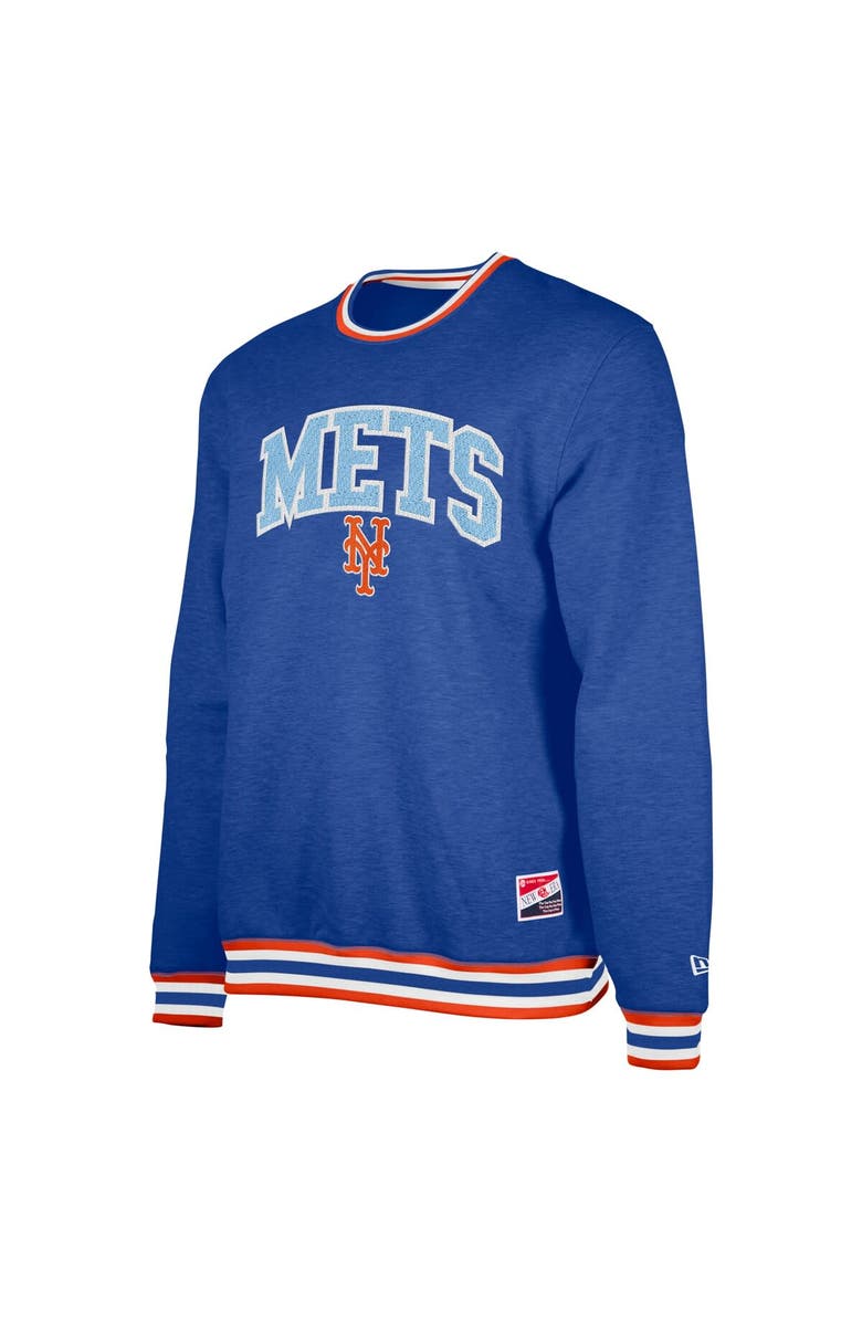 New Era Men's New Era Royal New York Mets Father's Day Pullover Sweatshirt, Alternate, color, Royal