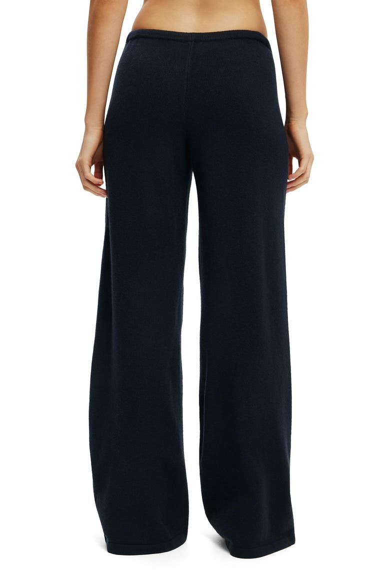 Women's Straight Leg Knit Pant, Alternate, color, Moon Tide