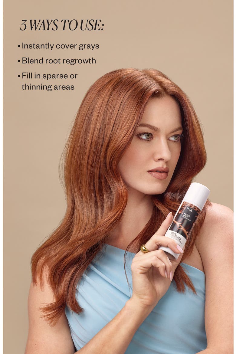 Never Miss Root & Scalp Touch-Up Spray, Alternate, color, AUBURN