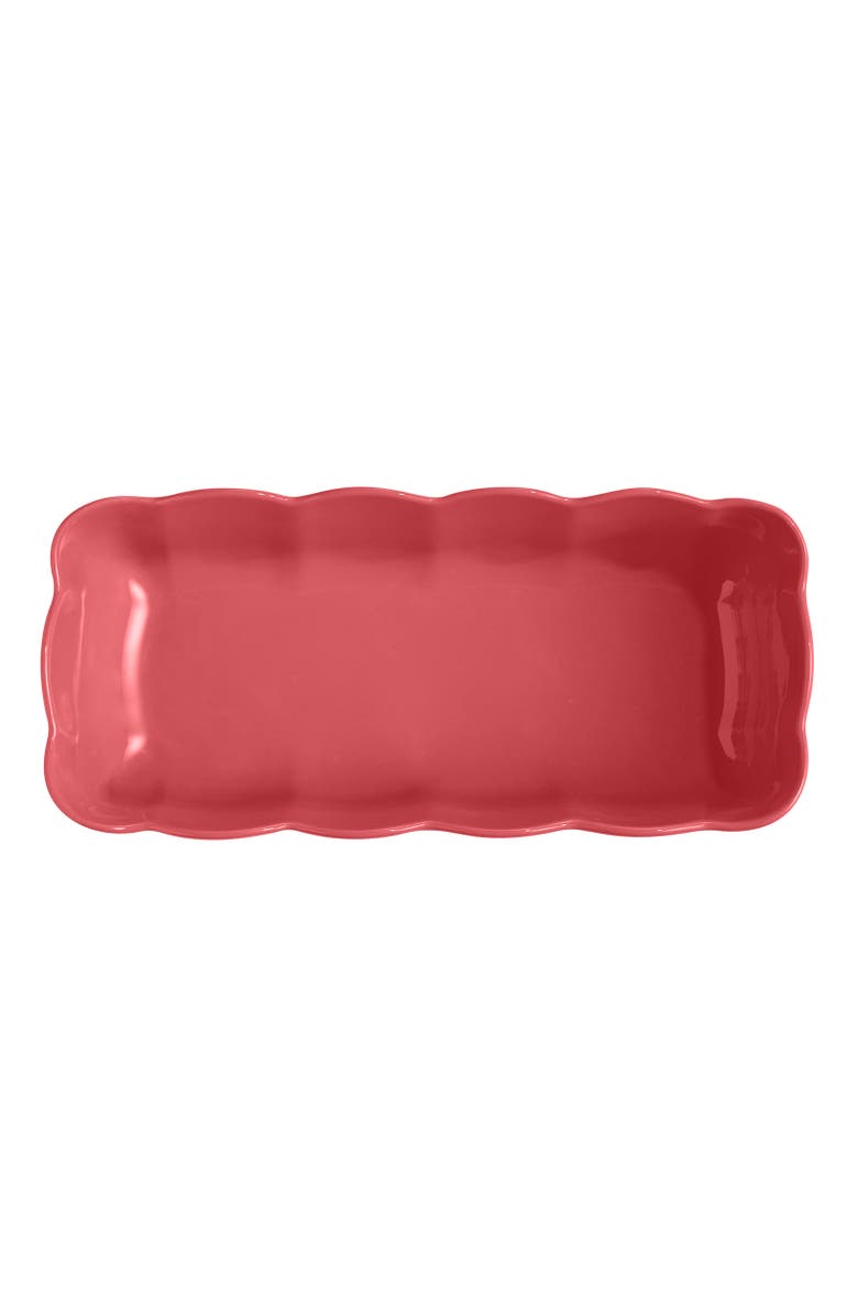 Emile Henry Madeleine Ceramic Loaf Pan, Alternate, color, Rose