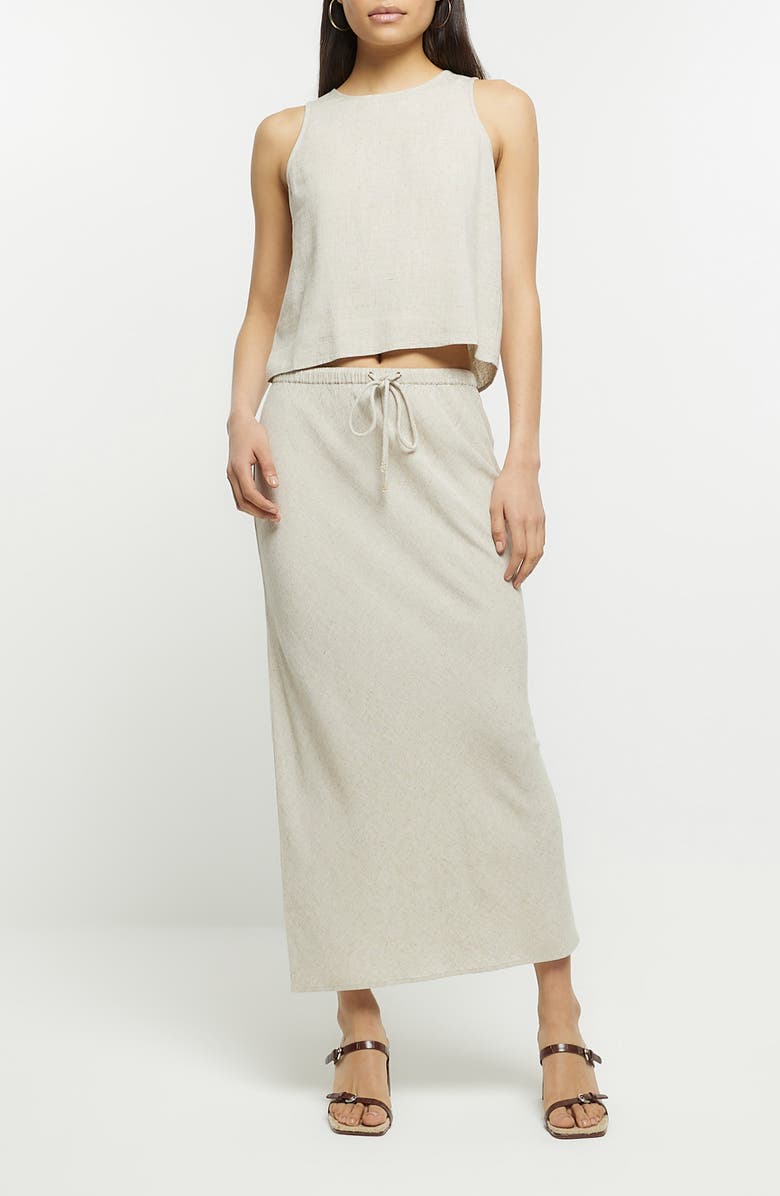 River Island Sleeveless Shell Top, Alternate, color, 