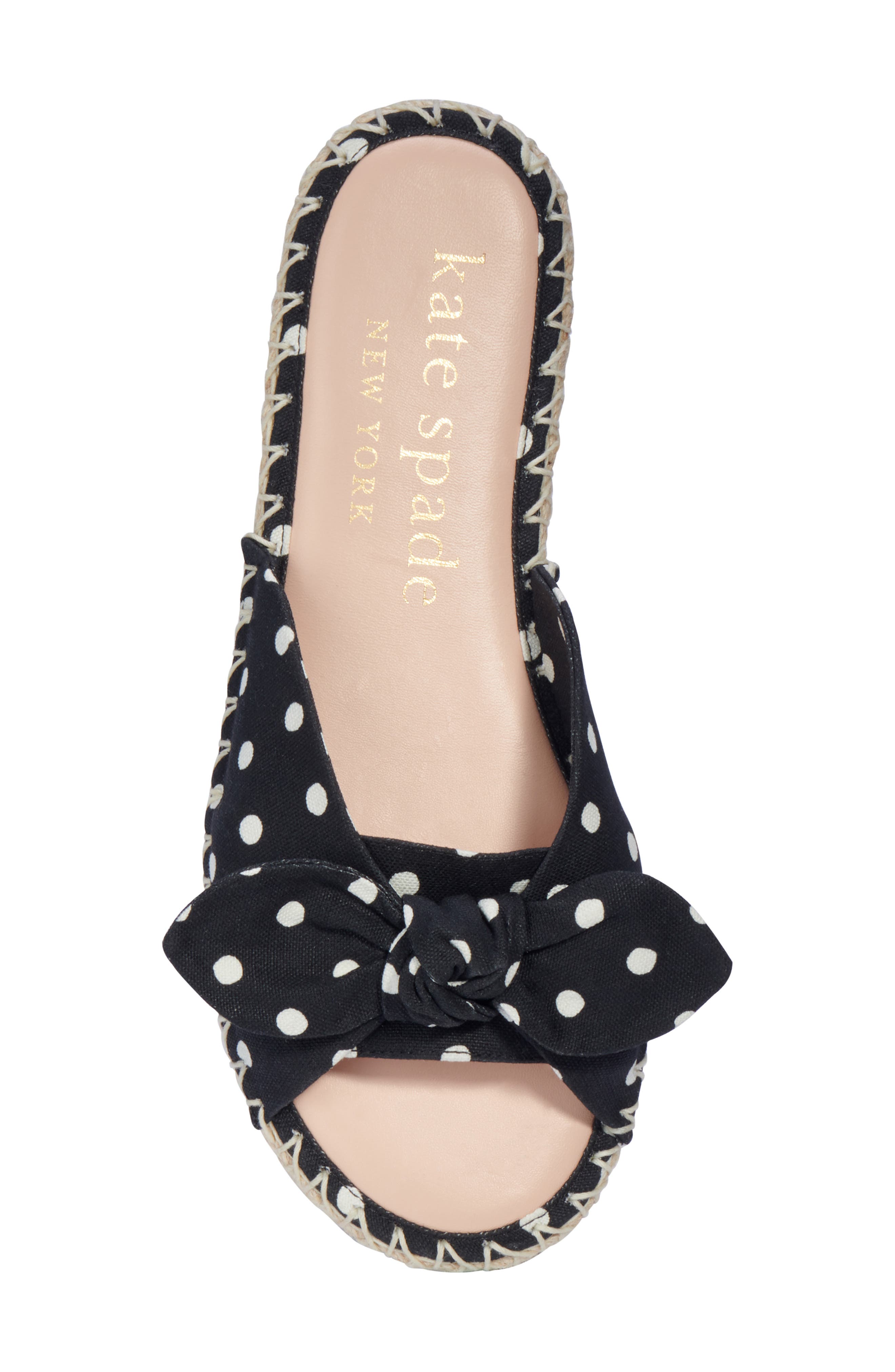 Kate Spade New York saltie shore espadrille sandal, Alternate, color, 