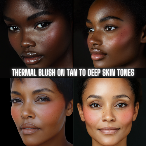Ashunta Sheriff Beauty Thermal Blush Ph Color Changing Serum Oil In Clear