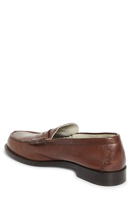 Common Projects Soft Penny Loafer In Brown