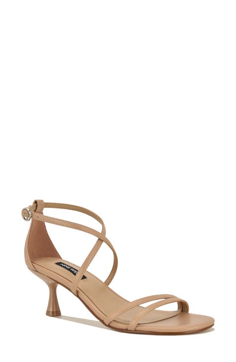 Jettie Ankle Strap Sandal (Women)