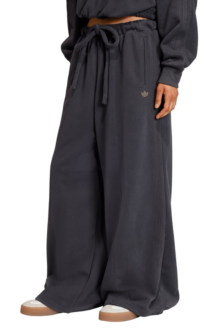 Essential Wide Leg Track Pants (Women) | Nordstrom