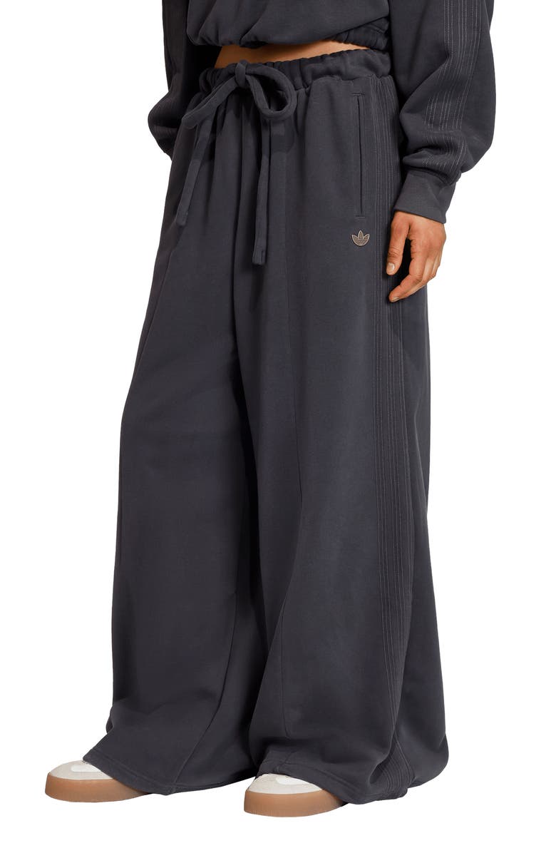 adidas Originals Essential Wide Leg Track Pants, Main, color, 