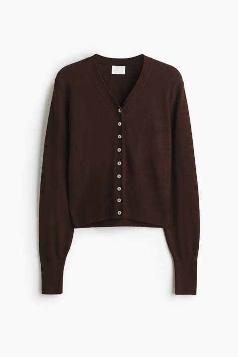 Fine-knit Cardigan