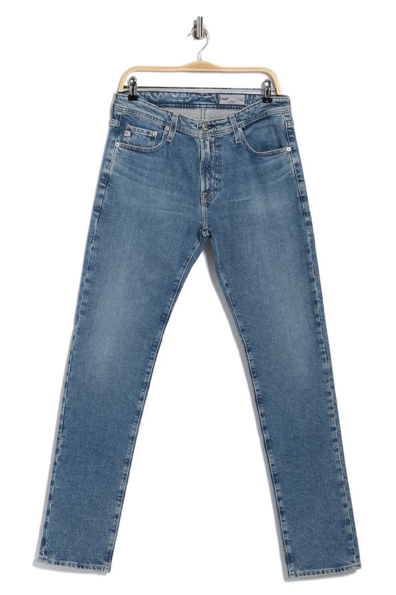 Tellis Slim Fit Jeans, Alternate, color, WARHOL
