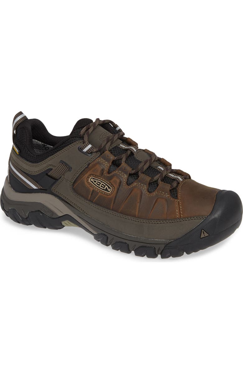 KEEN Targhee III Waterproof Wide Hiking Shoe, Main, color,