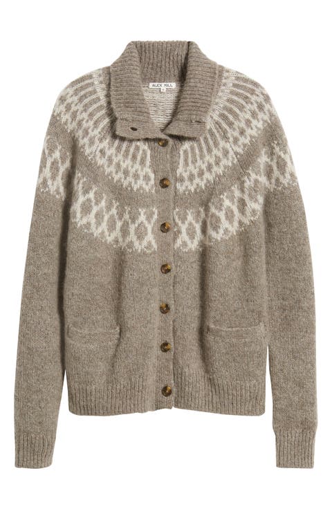 Louie Fair Isle Cardigan