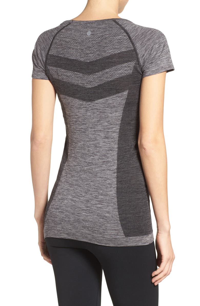 Zella Infrasonic Seamless Tee, Alternate, color,