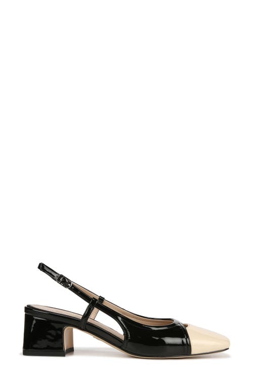 Sam Edelman Tarra Cap Toe Slingback Pump