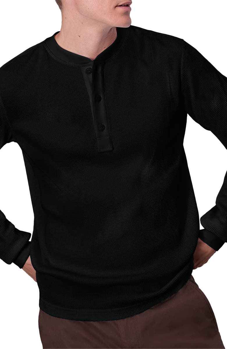 rag & bone Waffle Henley, Alternate, color, 