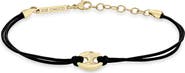 Zoë Chicco 14K Gold Larged Puffed Mariner Link Station Bracelet