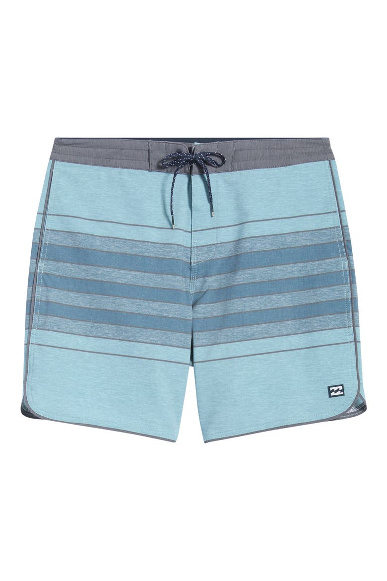 73 LT Swim Shorts, Alternate, color, BLUE FOG