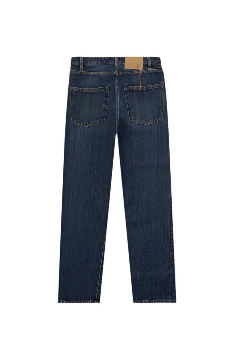 Fortela 911 Superjohn Japan Selvedge 5 Pocket High Waist Denim Pants, Alternate, color, Stone Wash