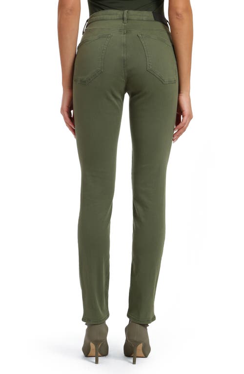 Mavi Jeans Kathleen High Waist Slim Boyfriend Jeans In Forest Green Feather Blue