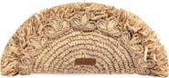 Sam Edelman Lily Straw Clutch