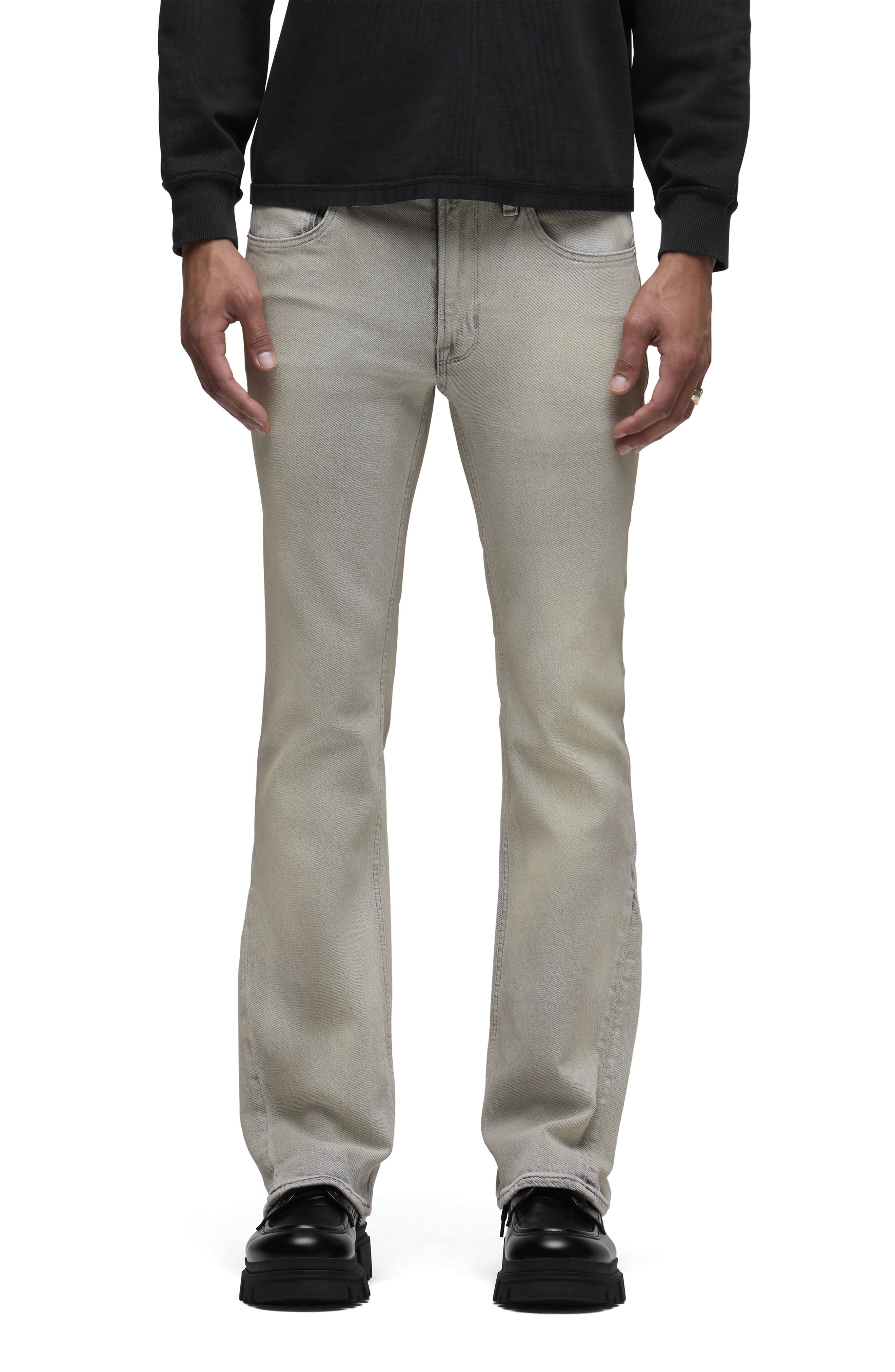 Hudson Jeans Walker Kick Flare Jeans