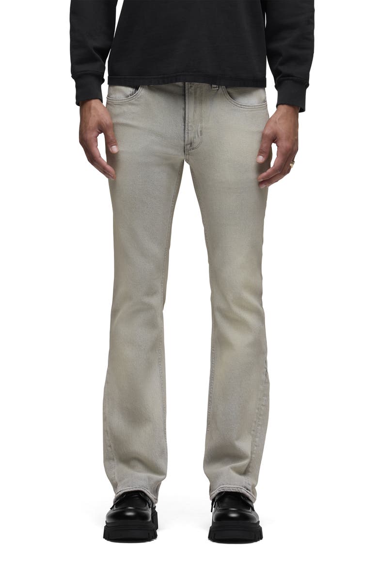 Walker Kick Flare Jeans, Main, color, CHALK MIST