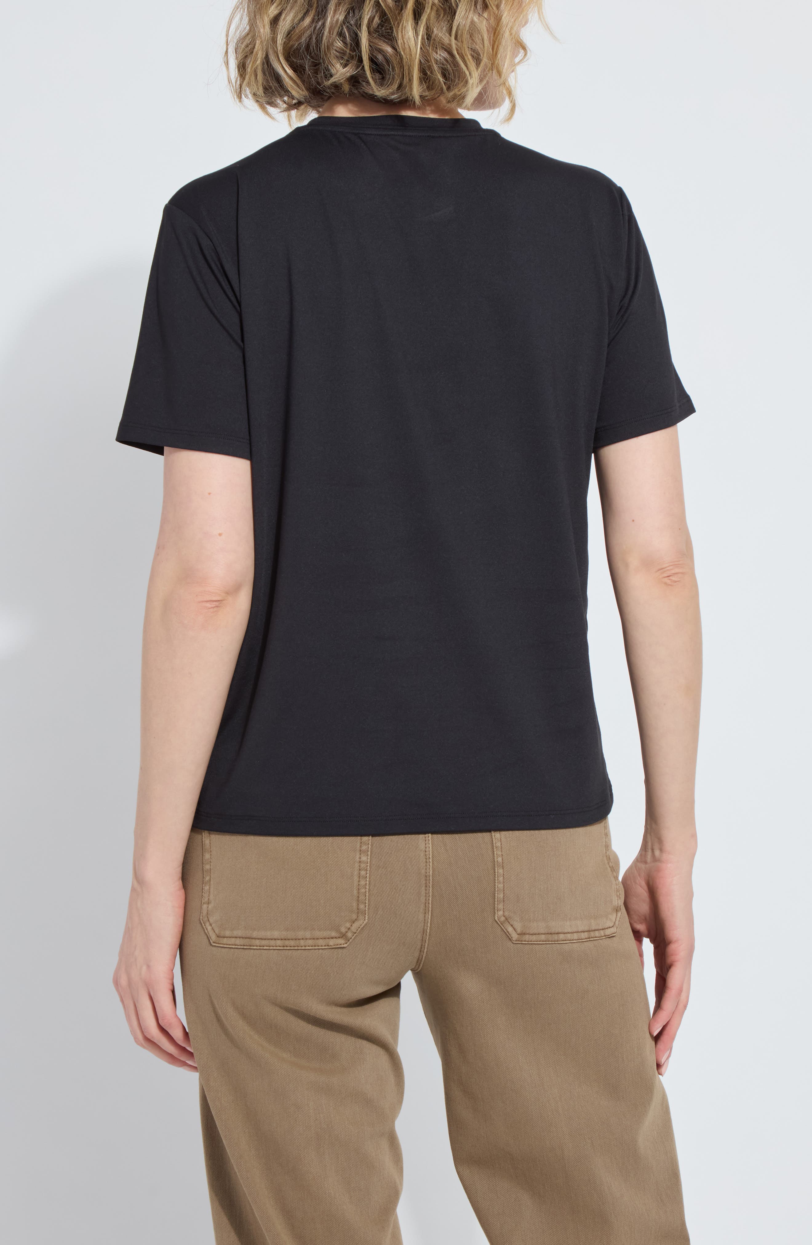 Boxy Jersey T-Shirt - image 2
