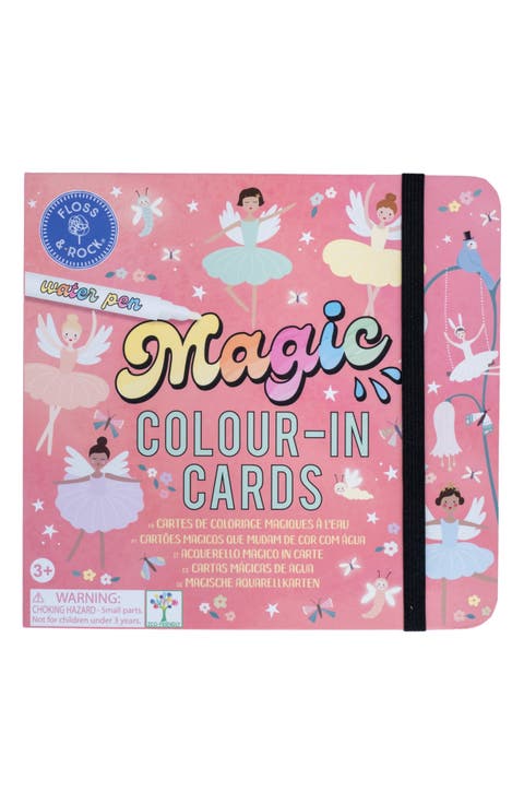 Enchanted Magic Water Cards & Pen Set