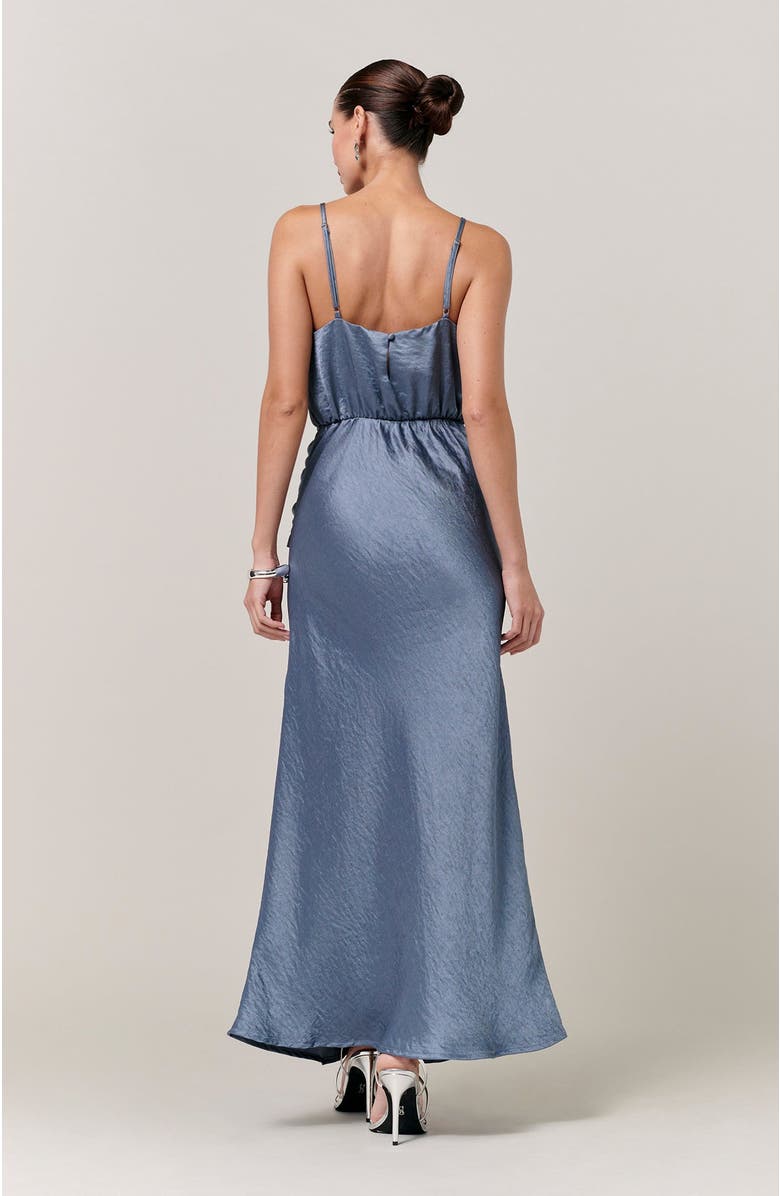 SAVEL Paula Midi Dress, Alternate, color, Petrol Blue