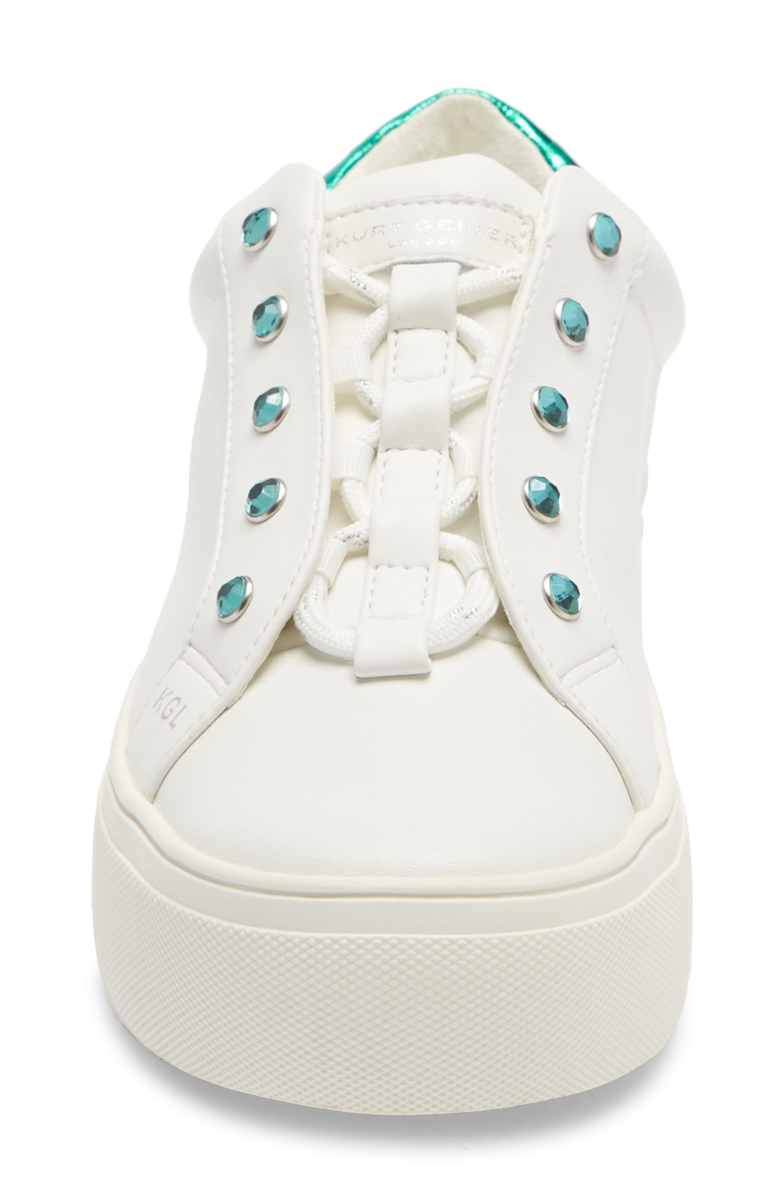 Kurt Geiger London Liviah Platform Sneaker, Alternate, color, 